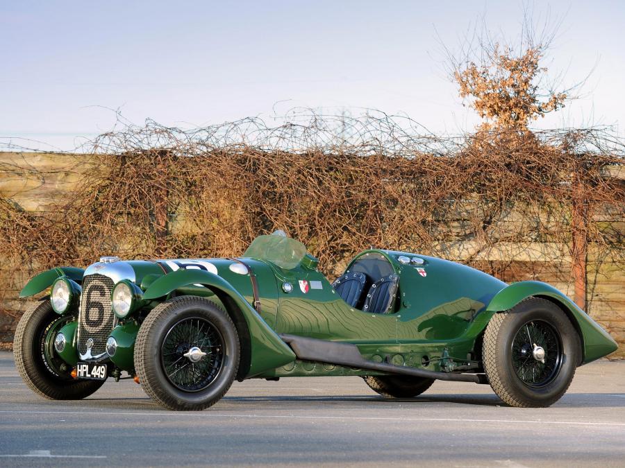  Lagonda V12 Le Mans Team Car 1939 года  (фото 2 из 18)